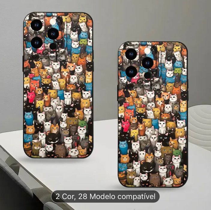 Capa para iPhone 12 Pro, nova (selada) 2 unidades