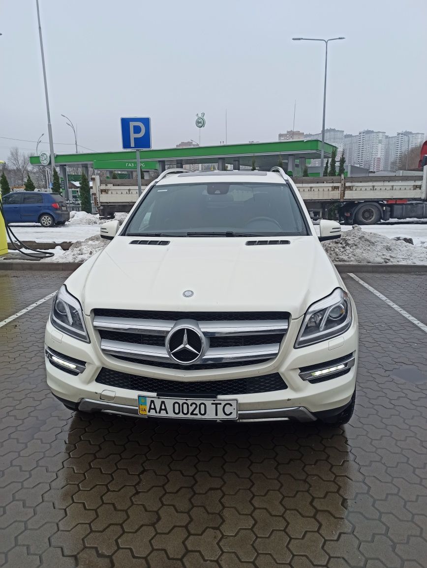 Мерседес GL 350 дизель 2014 р.