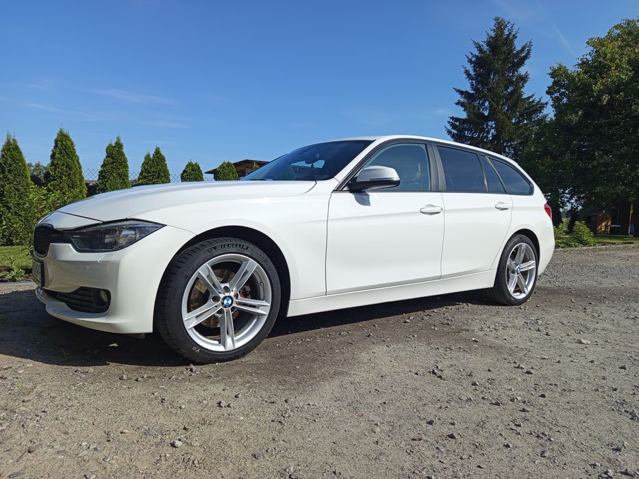 BMW f31 x-drive 2.0 184hp Zamiana