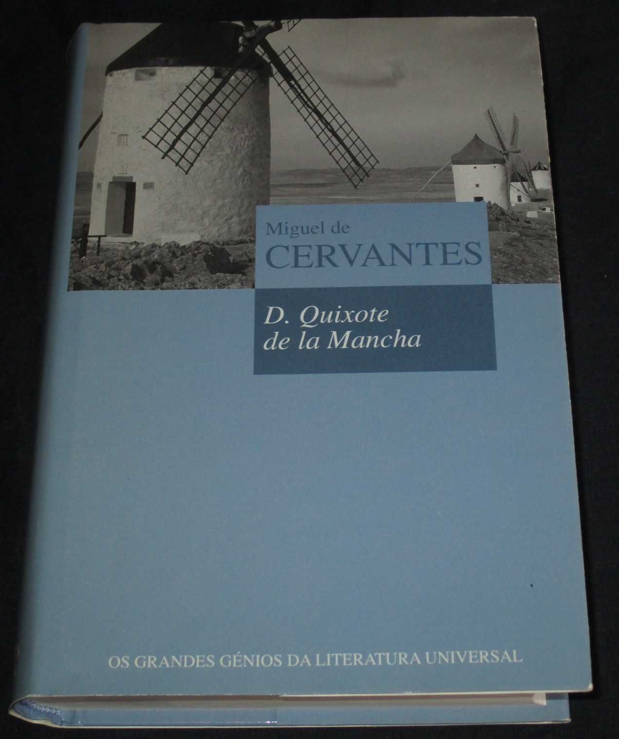 Livro D. Quixote de la Mancha Cervantes