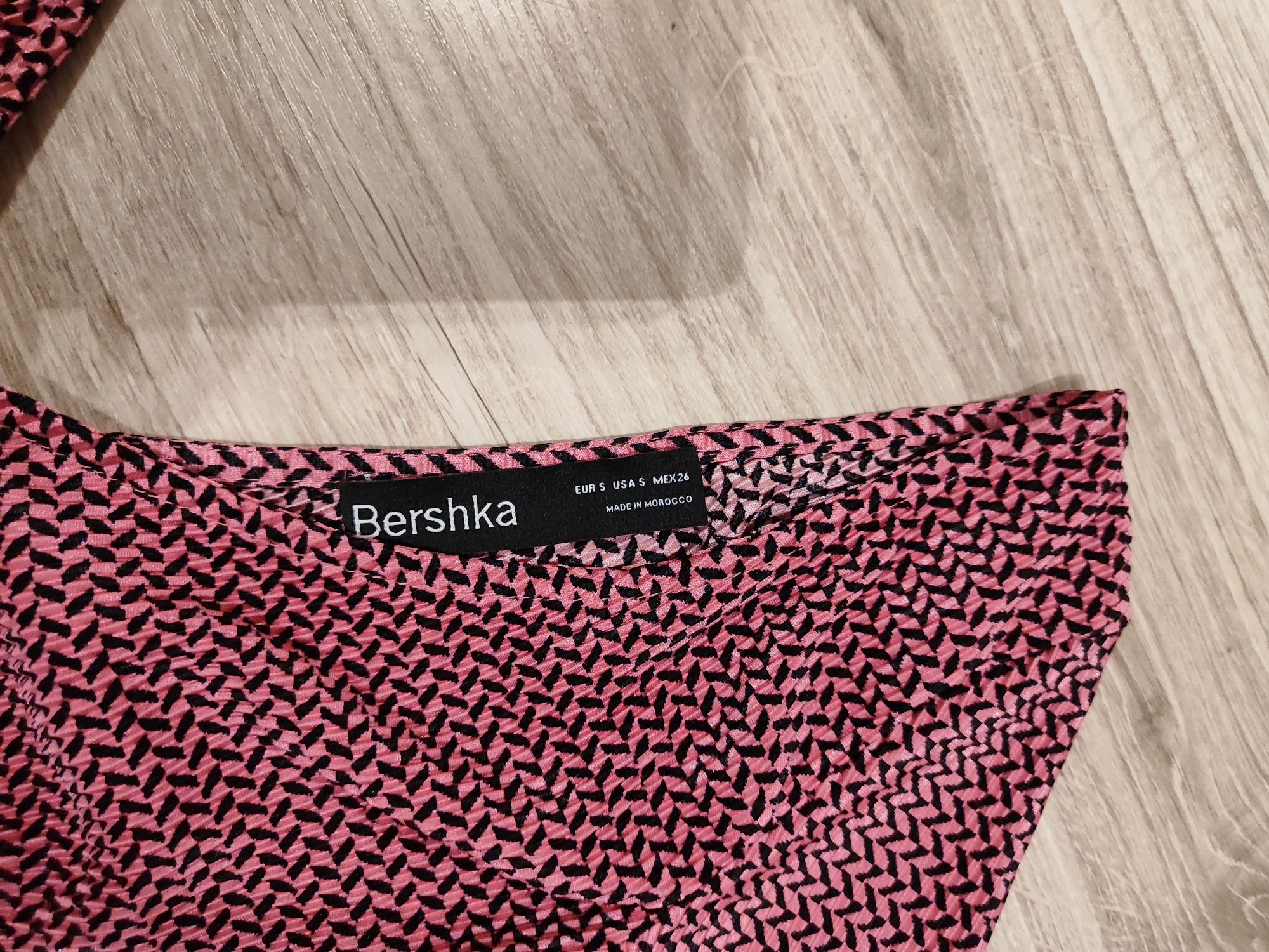 Crop top Bershka