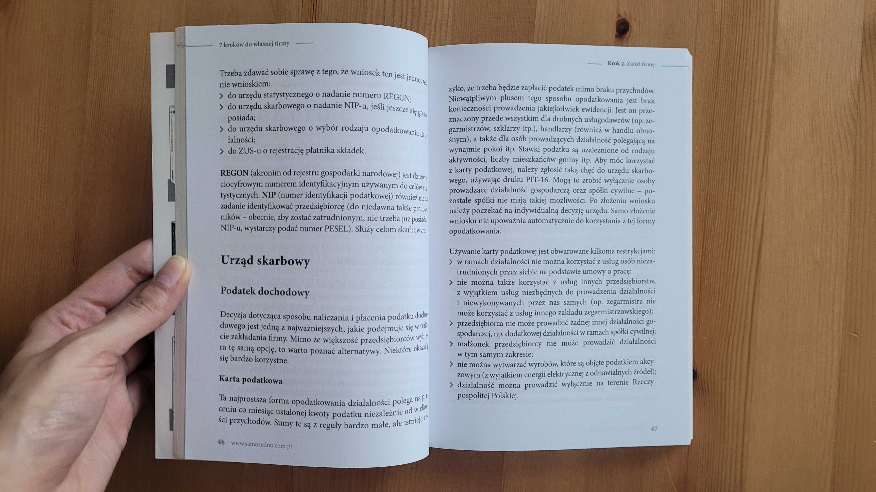 7 kroków do własnej firmy - Tadeusz Bisewski