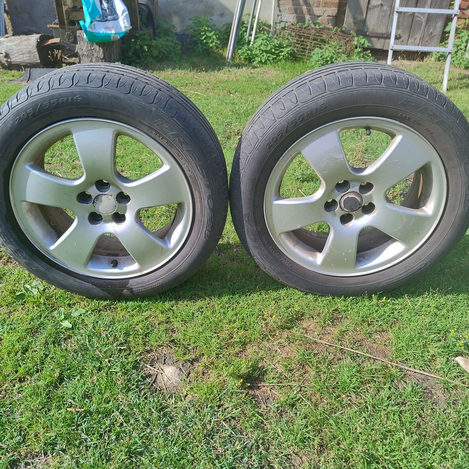 Alufelgi z oponami 205/55 R16 5x100