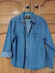 Camisa estilo casaco ganga