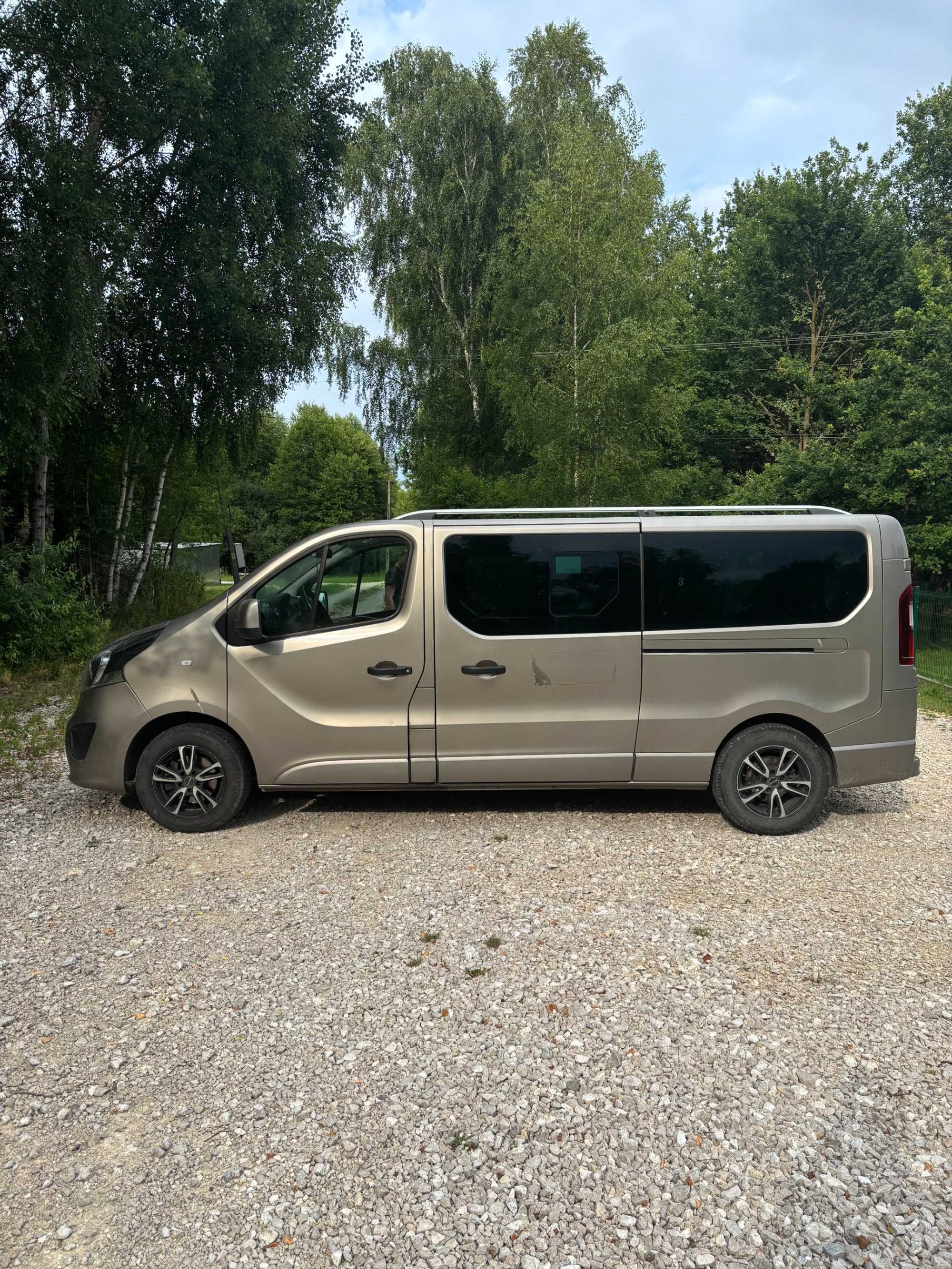 opel vivaro osobowy 2019 1.6 uszkodzone turbo