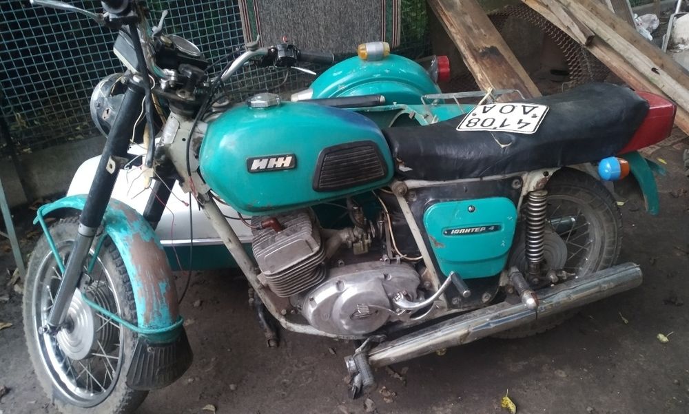 ИЖ Юпитер 4 разобранный