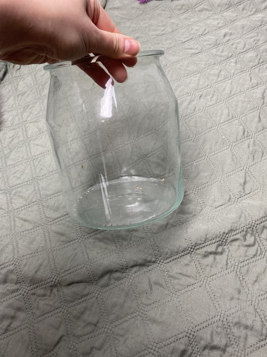 Słój słoik szklany duży pojemny ikea ozdobny