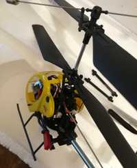 Helicóptero telecomandado + carregador Li-po Graupner indoors