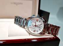 Zegarek LONGINES LUNGOMARE Chronograph Data 42mm Komplet Karta GW !!