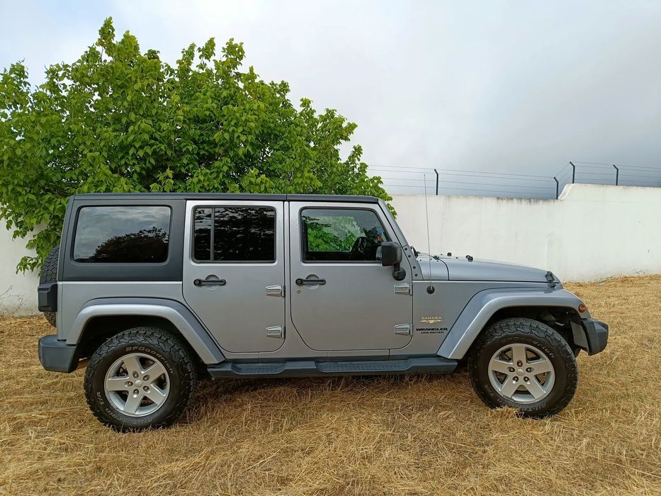 Jeep Wrangler Unlimited 2.8 CRD MTX Sahara Urban Edition
