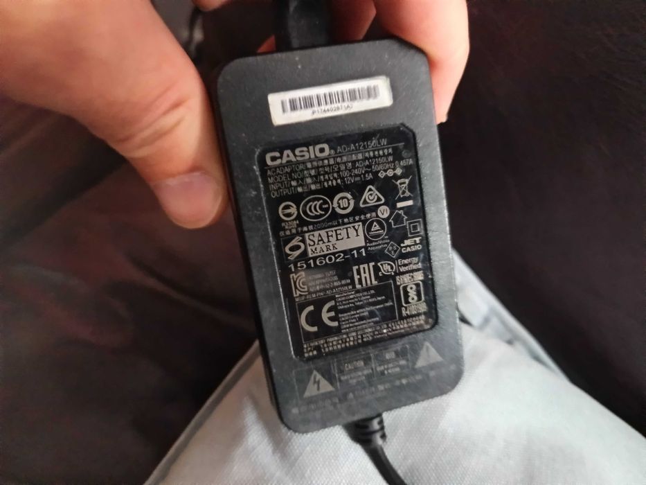 Pianino cyfrowe CASIO CDP-130 cały zestaw + pokrowiec!