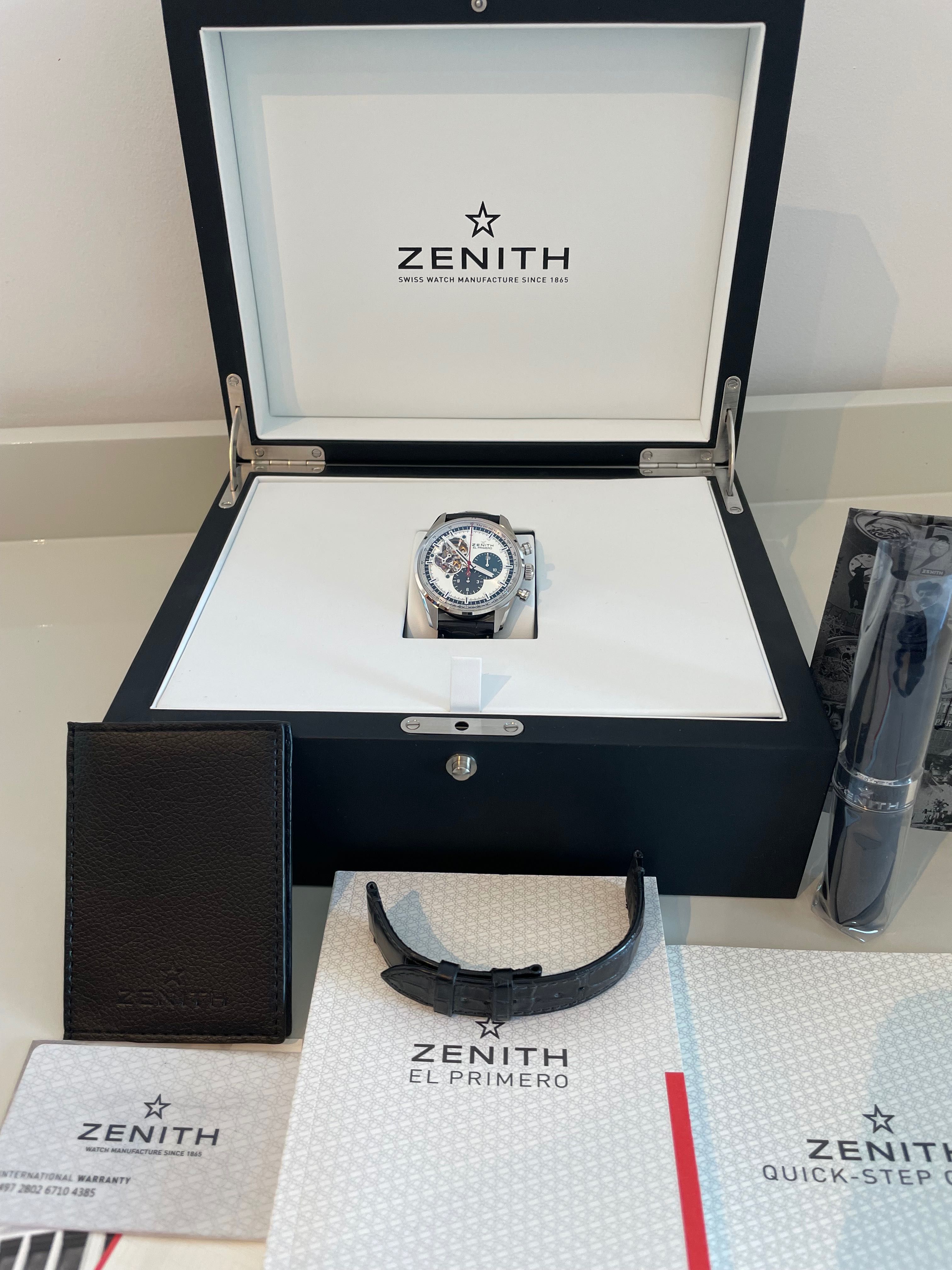 Zenith Chronomaster Open El Primero