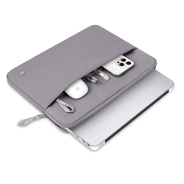 Torba Tech-Protect Sleeve na laptopa 15-16 - szara