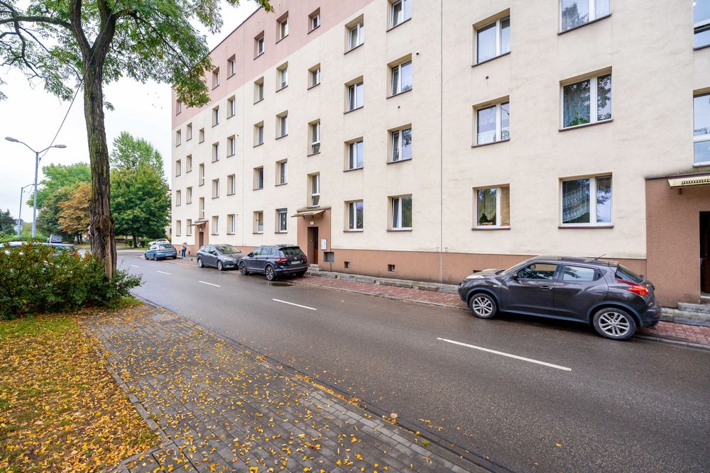Umeblowane 2 pokoje + kuchnia, dobrze wyposażone, świetni sąsiedzi