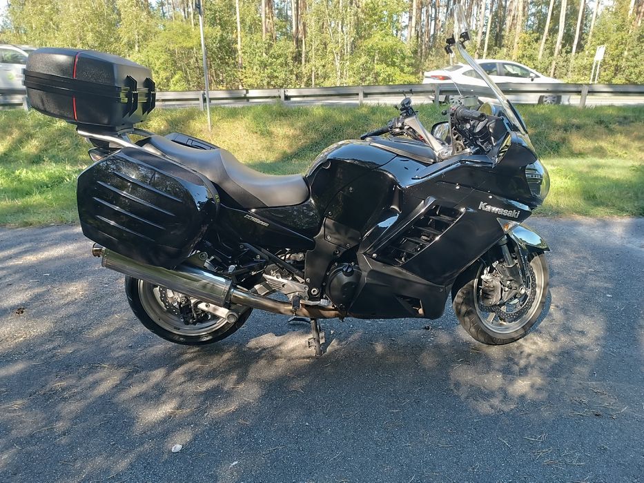 Kawasaki GTR 1400 Niski przebieg.