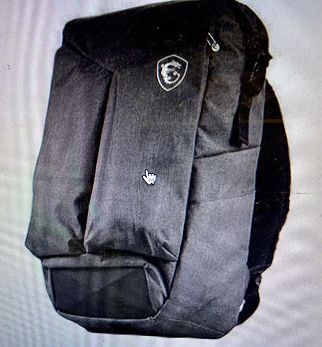 Plecak MSI Air Backpack grafitowy