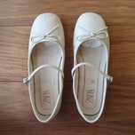 ZARA buty buciki baleriny dziewczęce r.
