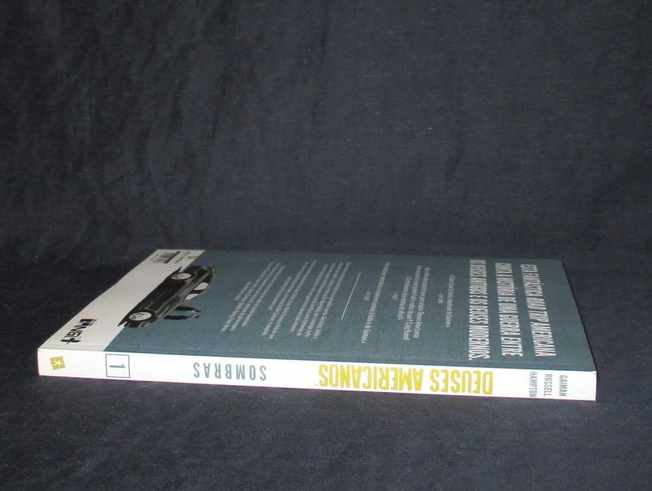 Livro BD Deuses Americanos Sombras