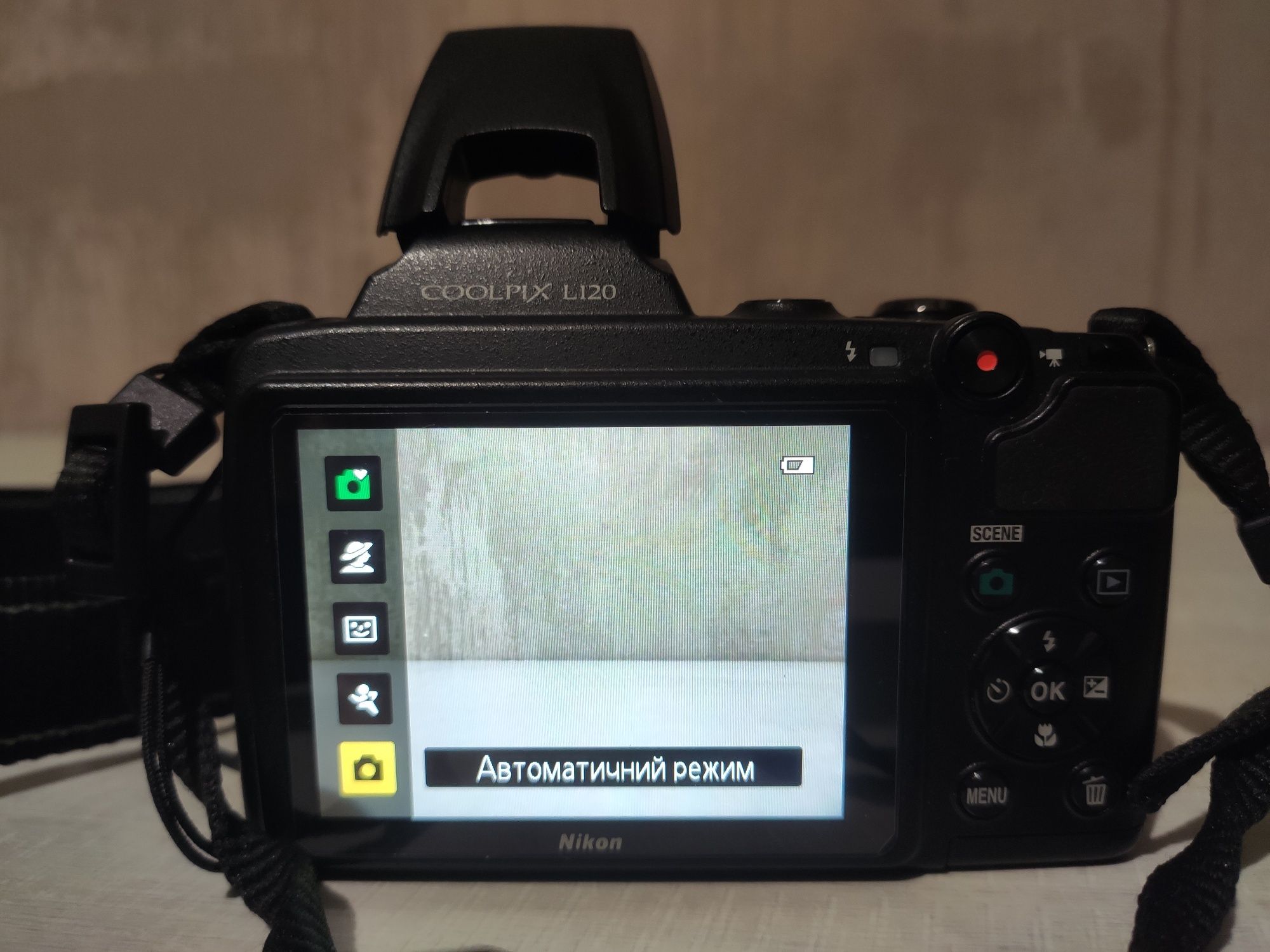 Nikon Coolpix l120 + сумка