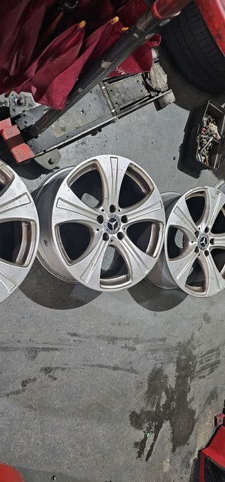 Jantes 18 e Pneus Mercedes GLC