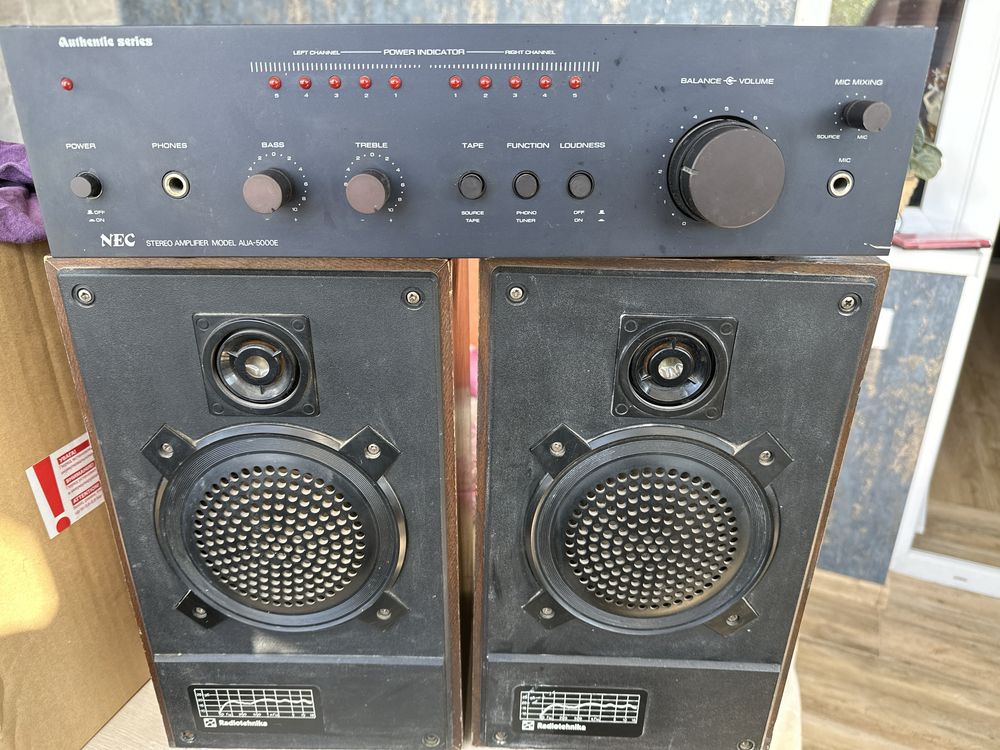 Колонки акустичні Radiotechnika S30 2шт, ціна за пару