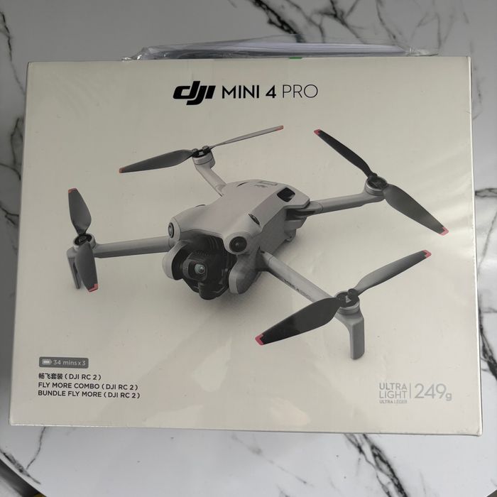 DJI Mini 4 Pro – NOWY, fabrycznie zapakowany