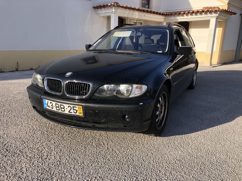 Bmw 320d touring E46