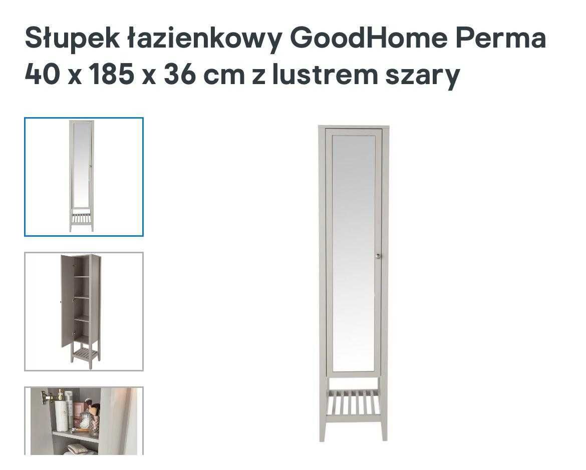 Szafka łazienkowa GOODHOME PERMA