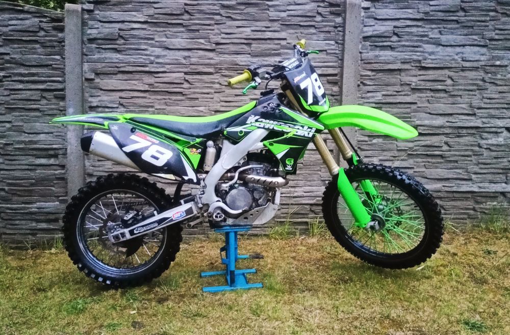 Kawasaki KXF 250 11" wtrysk zamiana ( nie crf, rmz, sxf )