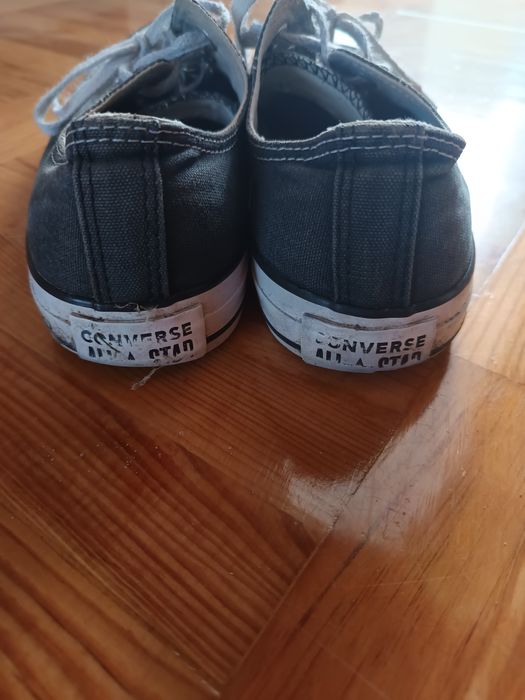 Converse damskie czarne