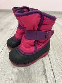 Зимові чоботи kamik снігоходи 22 розмір сапоги дутики
