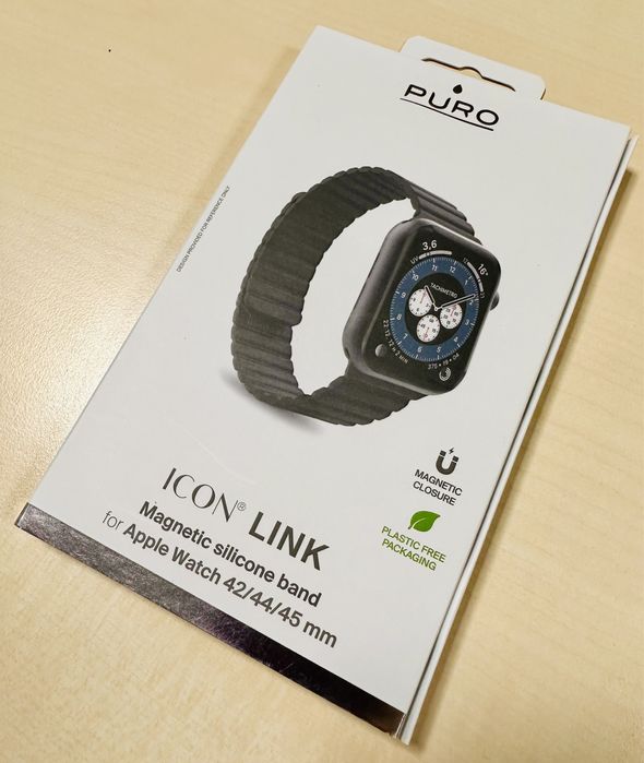 Pasek Puro Icon do Apple Watch 42/44/45