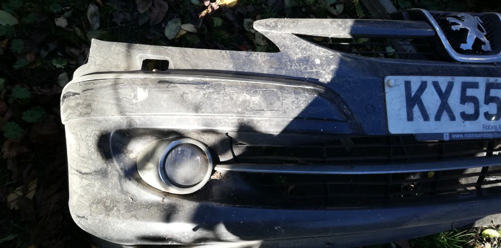 peugeot 607 lift zderzak