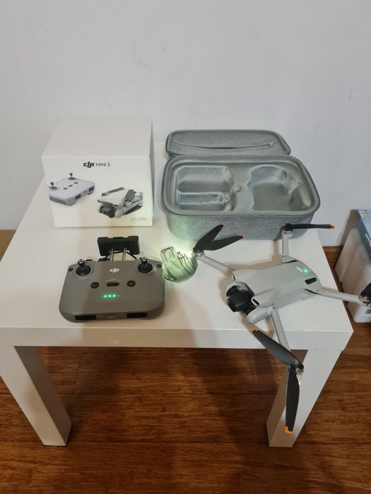 Dron Dji mini 3 jak nowy polecam plus torba