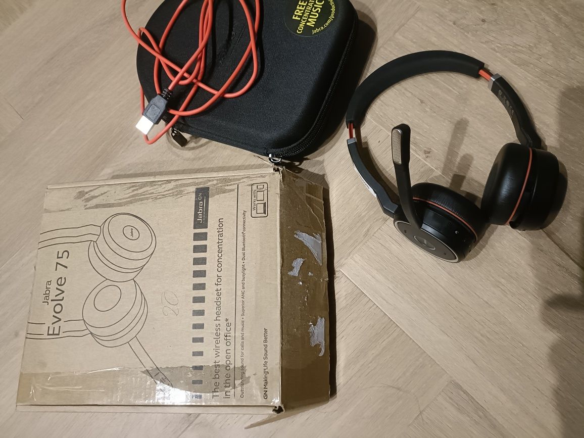 Słuchawki Jabra Evolve 75