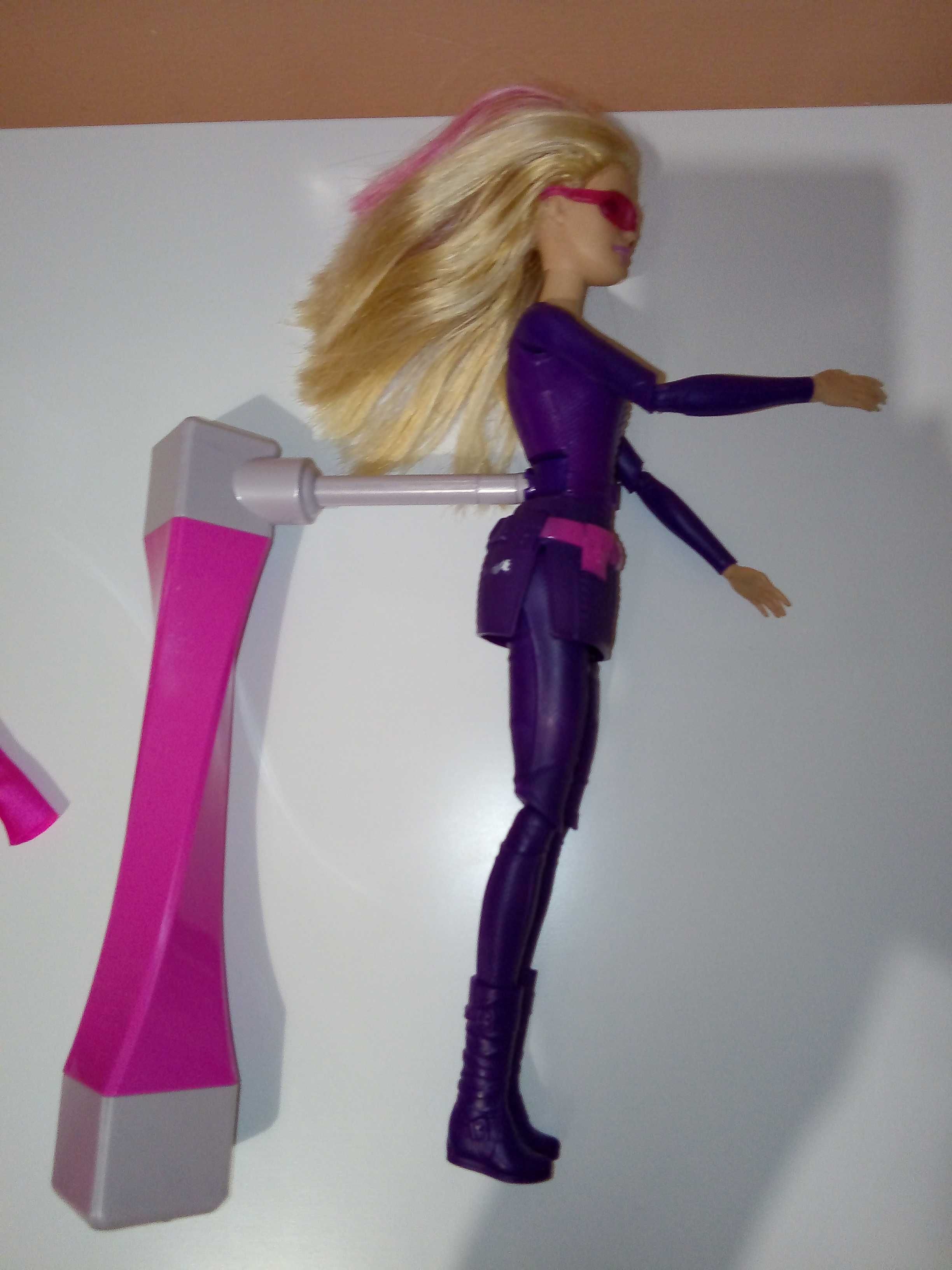 Barbie tajna agentka Spy Squad Patricia motor zestaw fryzjerski