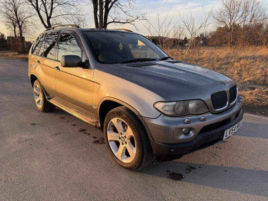 Bmw x5 sport 3.0 diesel automat 4x4 Anglik