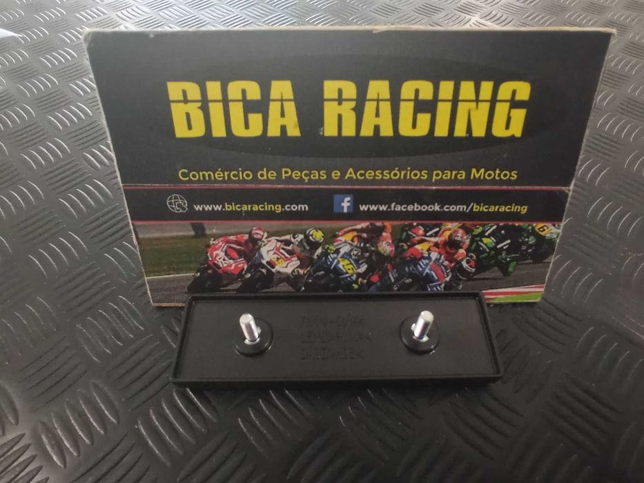 Refletor de matricula Homologado Moto 9cm x 2.5cm Moto