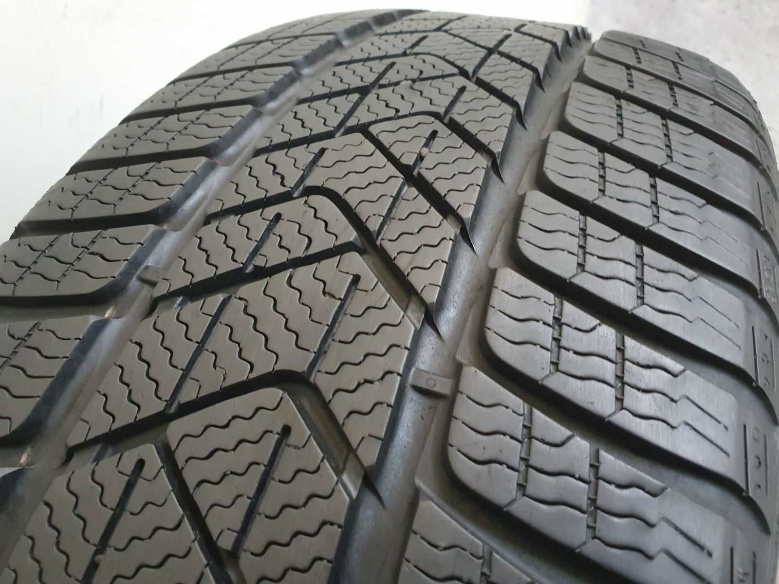 2x Pirelli Sottozero 3  225/40r19 6,3mm 2020r