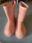Botas menina com pelo tamanho 29 novas
