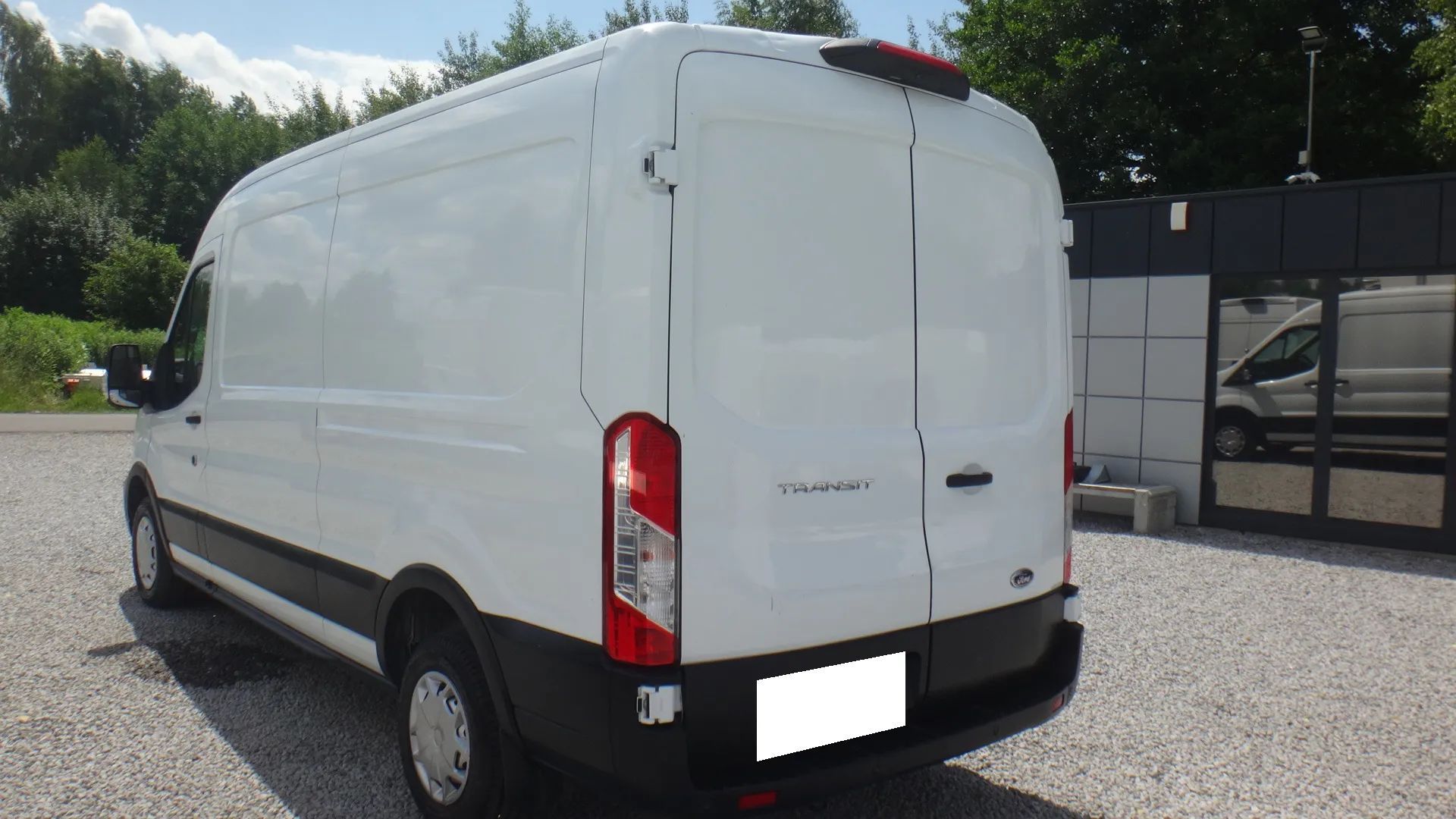 Ford TRANSIT  TRANSIT MK8 L3H2 MAX 2023 klima pdcx2 ŁADNY kamera cofania