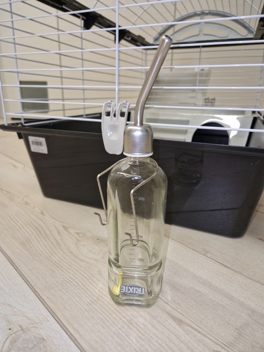 Клітка для кроликів та морських свинок Ferplast Casita 80 чорна 78см