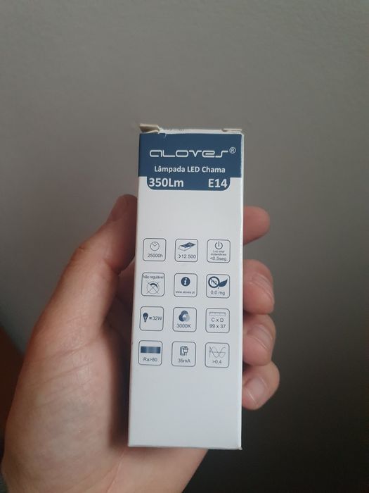 Lâmpadas led económicas