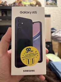 Samsung A15 8/256Gb Blue Black
