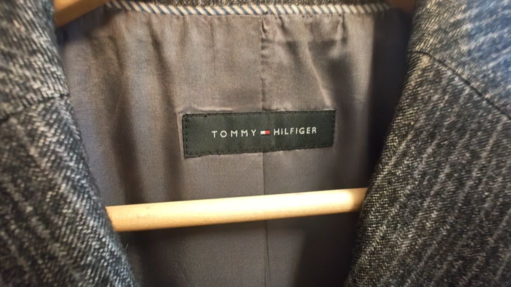 Marynarka Hilfiger i koszula Hugo Boss L/40