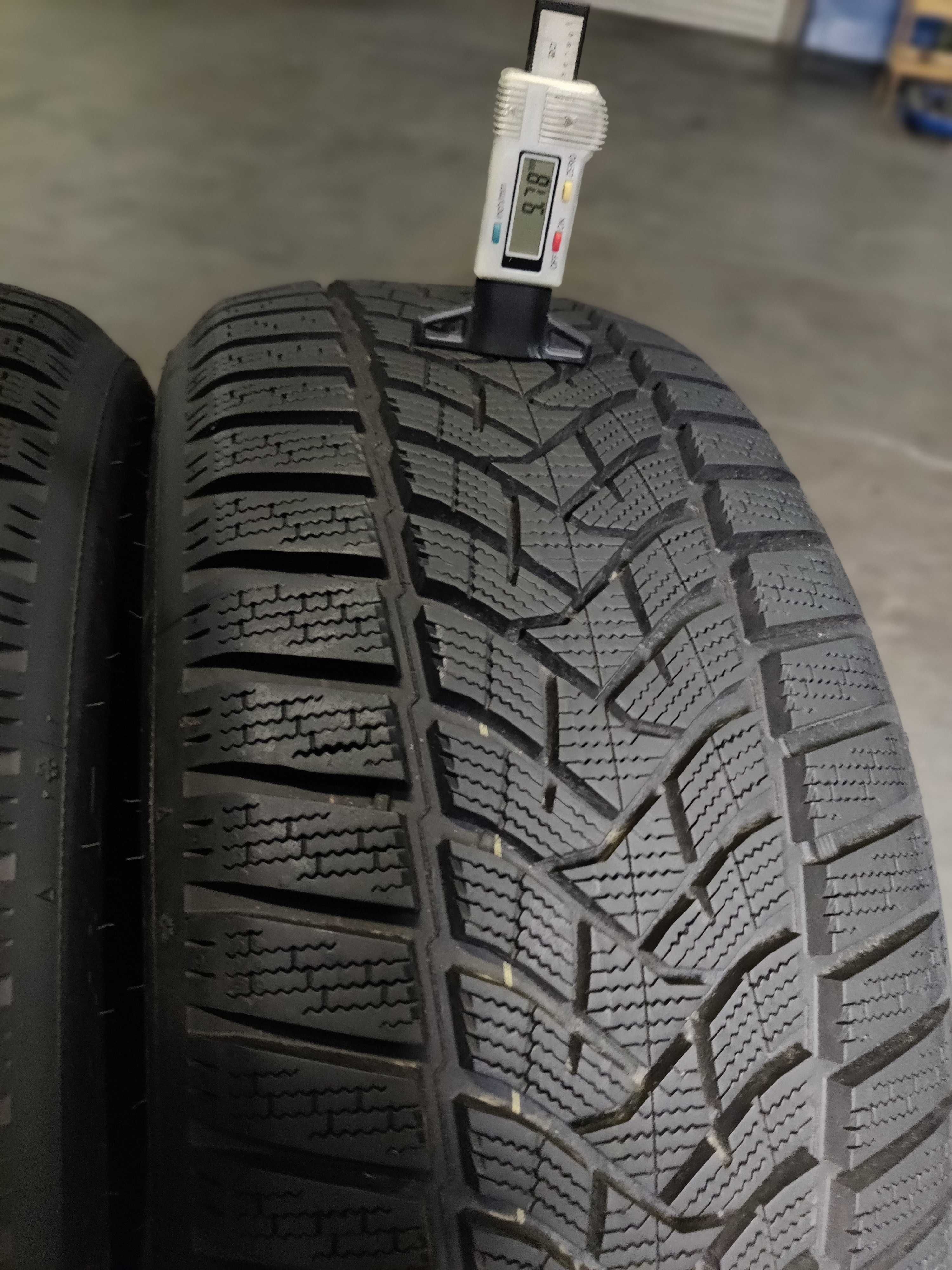 R17 225 50 шини зимові 2023р. Dunlop Winter Sport 5 як НОВІ