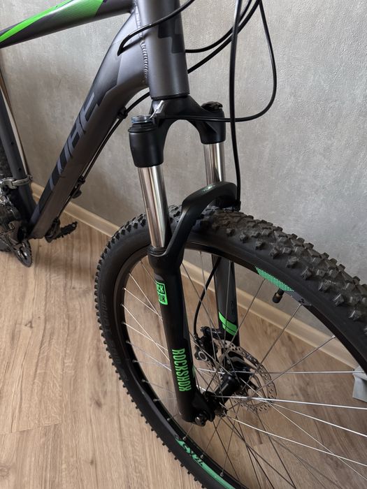 Велосипед Cube Analog 27.5 20” Rock Shox Shimano Deore