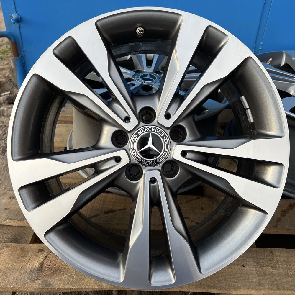 5х112 r18 диски mercedes-benz різноширокі оригінал