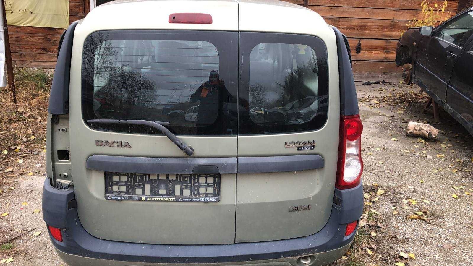 Двери Renault / Dacia Logan MCV Двері задні Дачія Логан  sandero