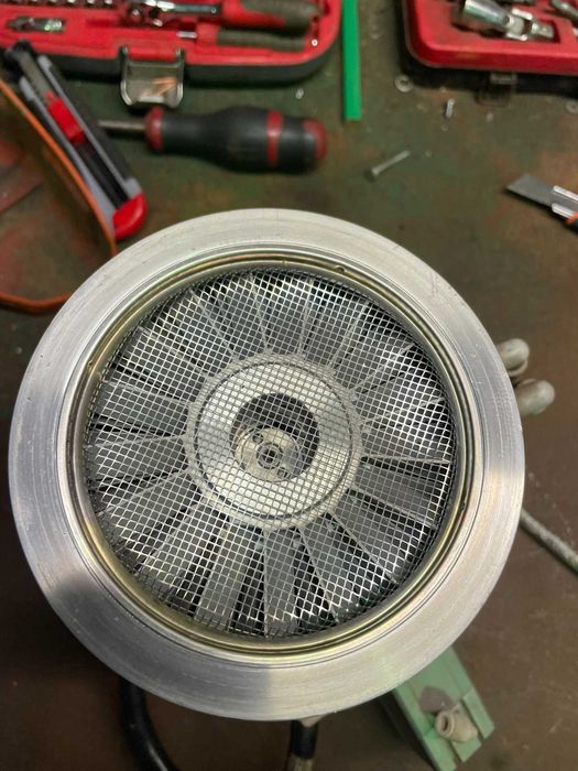 Pompa próżniowa, turbo Leybold TW 250 S